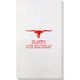 Longhorn Bamboo Luxe Guest Towels Image 3 of 3